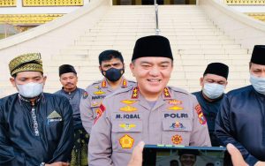 Kapolda Riau Lanjutkan Agenda Silaturahmi ke LAM Riau