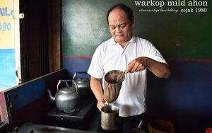 Minum Kopi di Warkop Mild Ahon Belitung, Terjalin Komunikasi Pluralisme dan Toleransi