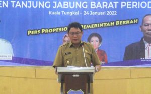 Wabup: PWI Harus Profesional, Bermartabat dan beradab Memperoleh Informasi yang Tepat, Akurat dan Benar