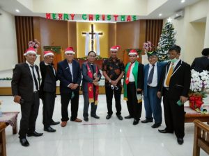 Wartawan Kristiani Depok Rayakan Natal Hingga Doa Untuk Para Pemimpin Bangsa