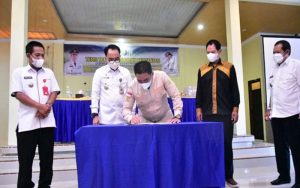Adipati Hadiri Temu Teknis Penyuluh Pertanian