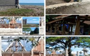 Bangunan Liar di Sempadan Pantai Tapakis Padang Pariaman, Dua Oknum Nyuruh Tahan Berita