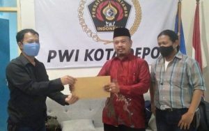 Janji Semanis Madu Diatas Cek Kosong Mafia Tanah Dilaporkan ke Polres Depok