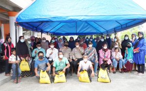 Pj Wali Nagari Pulakek Koto Baru Mengucapkan Terma kasih Kepada Bupati Solok Selatan