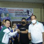 Wabup Asahan Tutup Futsal Turnamen Open 2022 Piala Ketua BMI Asahan