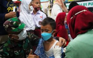 Walikota Afzan Arslan Junaid: Saat Ini Capaian Vaksinasi Anak 79 Persen