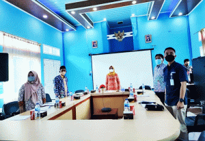 Wakil Bupati Mukomuko Ikuti Launching Inpres Secara Virtual di Gedung Media Center Kominfo