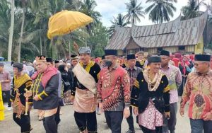 Raja Koto Besar Sutan Riska Tuanku Kerajaan SE Hadiri Penobatan Penghulu 