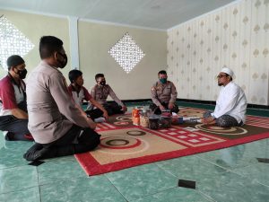 Jumat Berkah Rorena Polda Banten Berbagi di Ponpes Riyadul Barokah