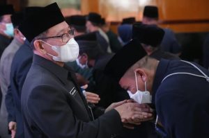 Pj Sekda Lantik Kepala Sekolah, Penilik dan Pengawas Sekolah