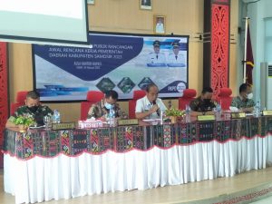 Menkomarives Mengundang Bupati Samosir Usulan Program Prioritas Kabupaten Samosir