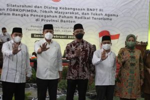 Dialog BNPT Bareng Habib Lutfi, Wagub: Masyarakat Harus Terus Diberi Pemahaman