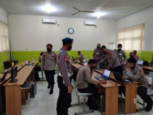 Bidpropam Polda Banten Laksanakan Pengawasan Seleksi Pendidikan SIP Angkatan Ke-51 