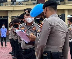 Bidpropam Polda Banten Awasi Kegiatan Serah Terima Tugas Piket