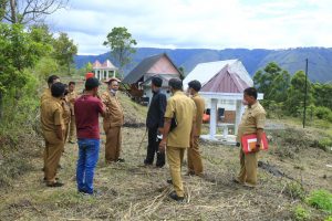 Lokasi Rencana Pembangunan Sentra IKM Kopi Samosir di Sianjur Mulamula