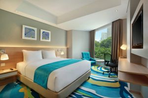 Valentine dengan Promo Kamar  Holiday Inn Express Jakarta Wahid Hasyim