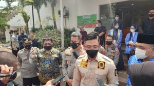 Gelar Vaksinasi Covid-19 Serentak, Wakil Gubernur Apresiasi Kapolda Banten