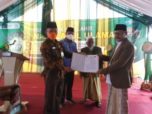 Di Harlah ke-99, Pemprov Banten Berikan Kado Istimewa ke PWNU Banten