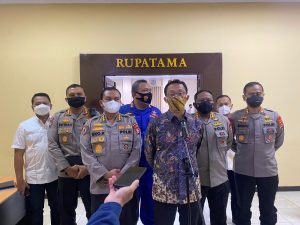 Komisioner Komnas HAM Sosialisasikan Penanganan Konflik Sosial di Polda Banten
