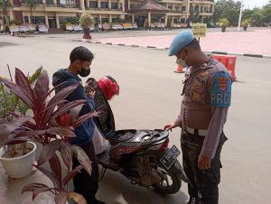 Bidpropam Polda Banten Laksanakan Pengamanan Sispam Mako