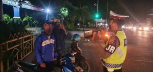 Antisipasi Peningkatan Covid-19 Varian Omicron, Ditlantas Polda Banten Lakukan Patroli KRYD