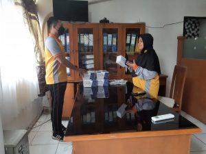 Ditbinmas Polda Banten Distribusikan Masker ke Tiap Subdit dan Akan Dibagikan Kepada Masyarakat