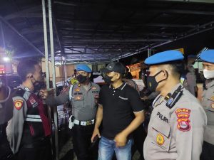 Cek Kesiapan Personel, Kabid Propam Polda Banten Sidak Malam Hari ke Polres Lebak