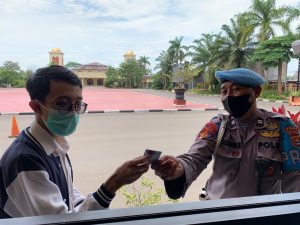 Jamin Keamanan Lingkungan Polda Banten, Bidpropam Laksanakan Sispam Mako