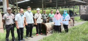 Manajemen PTPN4 PKS Unit dan Kades Gunung Bayu Bersama Wujudkan SDM Unggul