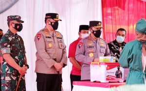 Kapolri di Pekanbaru: Tidak Usah Takut dan Panik Covid Varian Baru