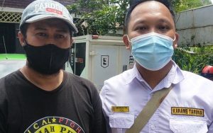 PT Pos Indonesia Menyalurkan  BPNT Tahap Pertama Tahun 2022 di  Desa Kertajaya