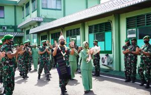 Acara Pisah Sambut Danrem 022/Pantai Timur