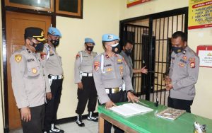 Bidpropam Polda Bengkulu Lakukan Pemeriksaan Gaktibplin