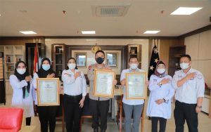 Dirkrimum Polda Riau Peroleh Penghargaan dari TRC PPAI Dalam Penegakan Hukum Perempuan dan Anak