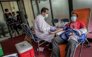 Semarak HPN, PWI Jawa Barat Gagas Aksi Donor Darah bagi Disabilitas Bersama Unpad
