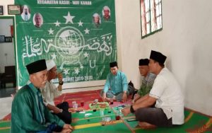 MWCNU Kasui Gelar Rakor Bulanan