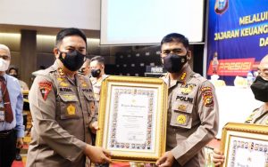 Buka Rakor Penyusunan dan Penyajian Anggaran Polda Riau 2021, Kapolda Berikan Reward Satker Berprestasi