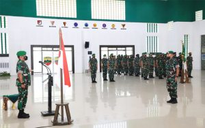 Pangdam 1/ Bukit Barisan, Serah Terima Jabatan Danrem 