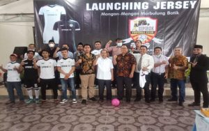 Semarak Launching Jersey Sipirok FC