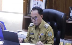 Pemkab Way Kanan Gelar Webinar Sosialisasi Manajemen Kepegawaian Dasar Bagi CPNS 2021