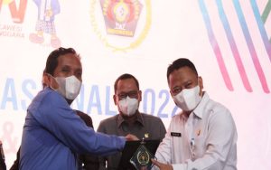 Peringatan HPN 2022,Berjalan Meriah PWI Kota Depok Berikan Penghargaan