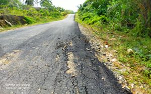 Proyek Pengaspalan Jalan Desa Sibung Bartim, Diduga Sarat Korupsi