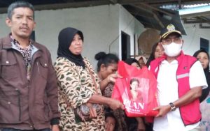 Masyarakat Korban Gempa Terima Bantuan Beras 10 Ton, Dari Ketua DPR RI Puan Maharani