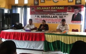 Reses ke Dapil II Betara dan Kuala Betara, Ini Yang Dikatakan Ketua DPRD Tanjabbar ke Masyarakat
