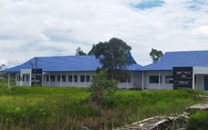 Pembangunan Ruang Praktik Siswa SMKN 2 Kuala Kapuas Senilai Rp 4,8 M Diduga Sarat KKN