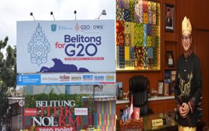 20 Negara Siap Hadir G 20-2022 di Belitung