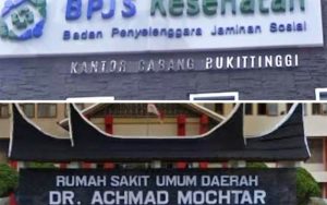 RS Ahmad Muchtar Bukittinggi Diduga Kangkangi Perpres No. 82 Tahun 2018 