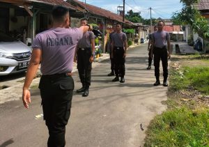 Satbrimob Polda Banten Gelar Latihan Pengamanan VVIP