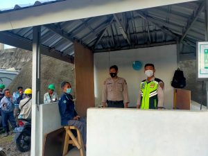 Ditpamobvit Polda Banten Perkuat Sistem Pengamanan di Kawasan PT Indo Raya Tenaga