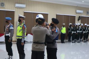 Polda Banten Gelar Apel Pasukan Operasi Keselamatan Maung Tahun 2022